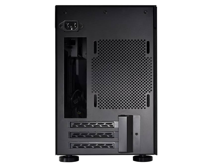 Amazon.co.jp: LIAN LI TU150 アルミ強化ガラス ITX ケース